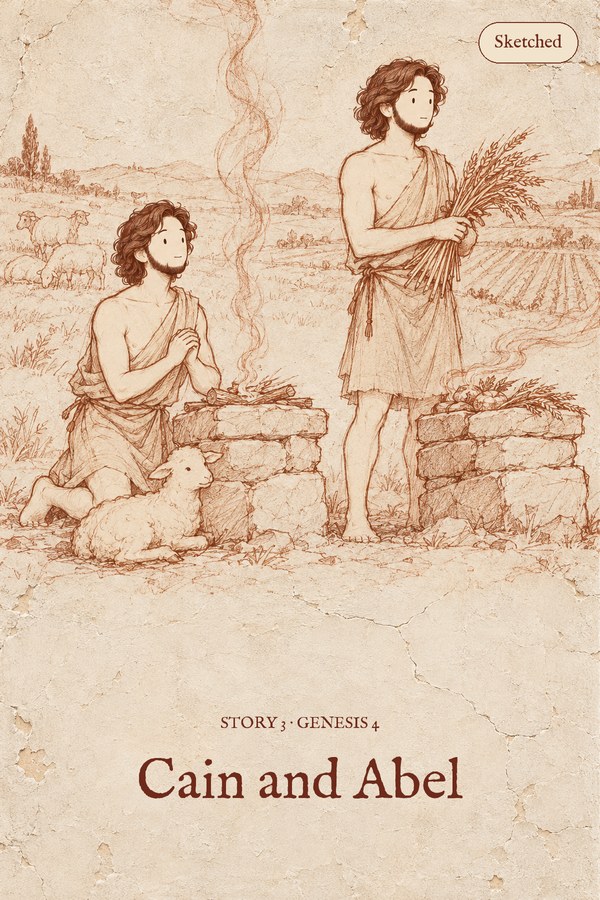 Cain and Abel key art