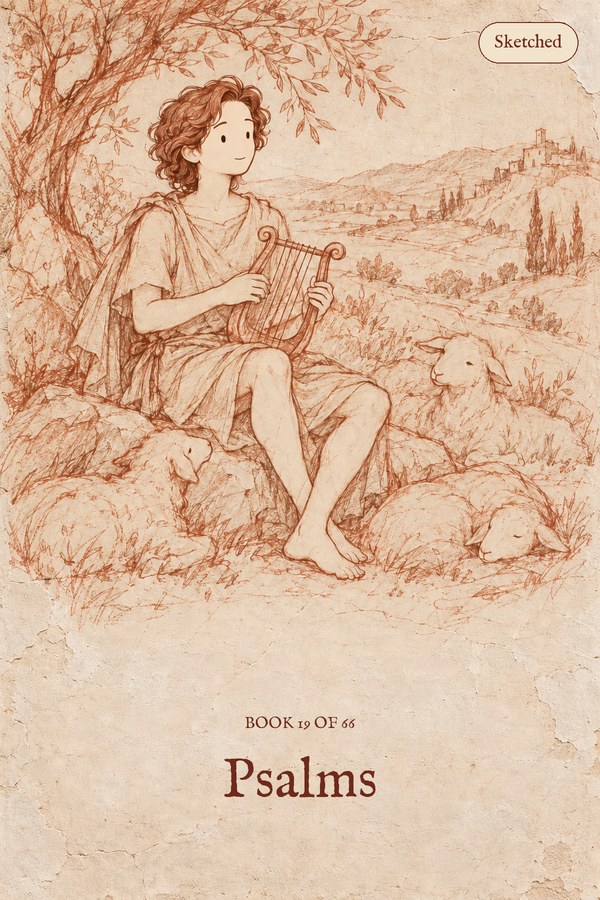 Psalms key art
