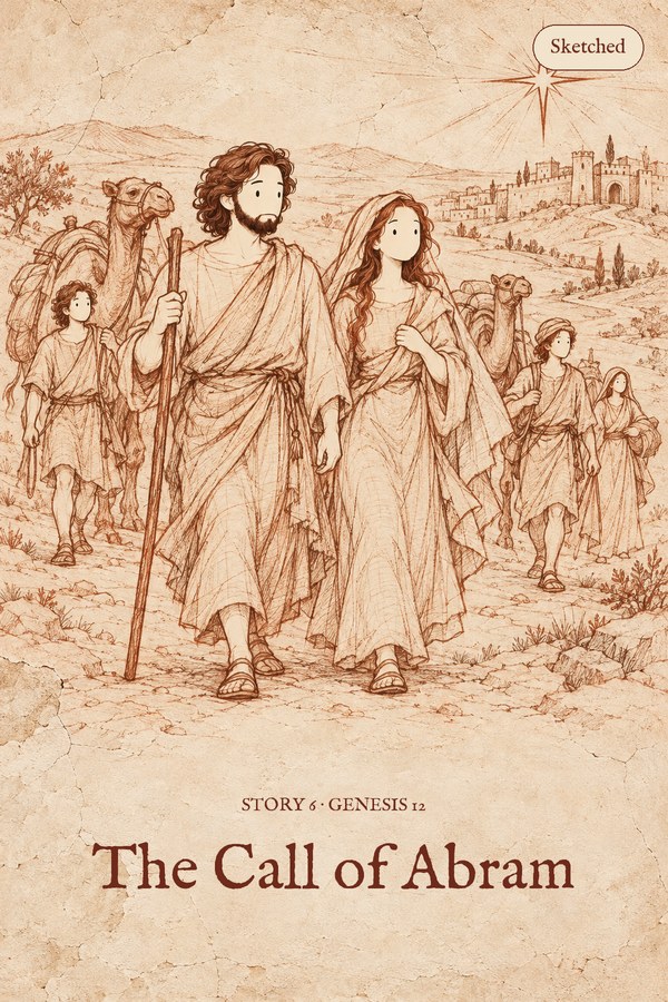 The Call of Abram key art