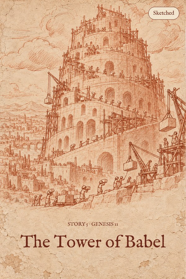 The Tower of Babel key art
